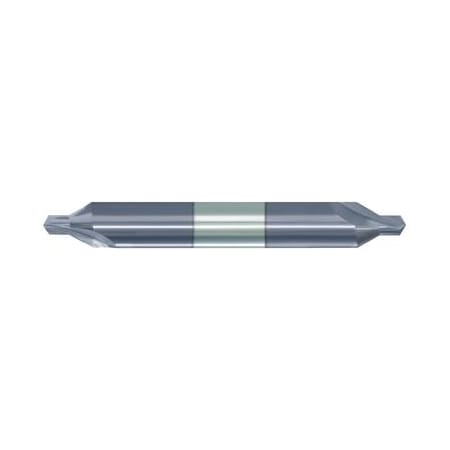 Morse Combined Drill and Countersink, Plain Standard Length, Series 5495T, 14 Drill Size  Fraction, 0 93064